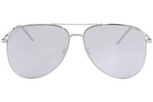 
                        
                          画像をギャラリービューアに読み込む, Sunglasses Saint Laurent SL 348-003 Silver /
                        
                      