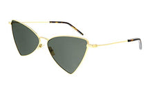 
                        
                          Load image into Gallery viewer, Sunglasses Saint Laurent SL 303-004 Gold/Grey
                        
                      
