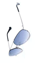 
                        
                          Cargar imagen en el visor de la galería, Balenciaga BA0085 Light Ruthenium Metal/Black Temple Tip/Gradient Smoke Lenses One Size
                        
                      