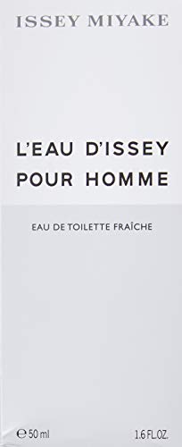 Issey Miyake L'Eau D'issey Pour Homme Eau de Toilette Fraiche Spray, 1.6 Ounce