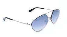 
                        
                          Cargar imagen en el visor de la galería, Balenciaga BA0085 Light Ruthenium Metal/Black Temple Tip/Gradient Smoke Lenses One Size
                        
                      