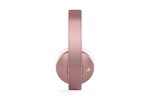 PlayStation Gold Wireless Headset Rose Gold - PlayStation 4 - JOY2ESpree