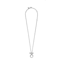 
                        
                          Cargar imagen en el visor de la galería, PANDORA Double Hoop T-bar, Clear CZ - JOY2ESpree
                        
                      