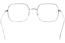 
                        
                          Cargar imagen en el visor de la galería, Balenciaga Everyday BB0090O 002 Eyeglasses Women's Silver Full Rim Optical Frame
                        
                      