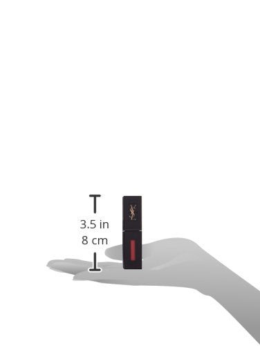 Yves Saint Laurent Vernis A Levres Vinyl Cream Lip Stain, 412 Rose Mix, 0.18 Ounce