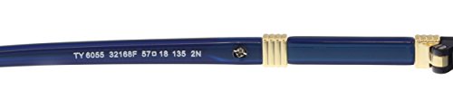 Tory Burch Womens 0TY6055 57mm