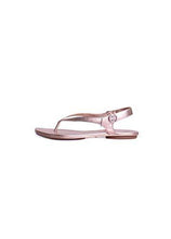 
                        
                          Cargar imagen en el visor de la galería, Tory Burch Womens Minnie Leather Travel Flat Sandals - JOY2ESpree
                        
                      