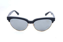 
                        
                          Cargar imagen en el visor de la galería, Balenciaga BA0127 Dark Grey/Yellow Gold/Smoke Flash Lens One Size
                        
                      