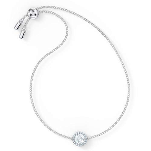 Swarovski Angelic Pendant with Circular Clear Crystal - JOY2ESpree