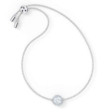 
                        
                          Load image into Gallery viewer, Swarovski Angelic Pendant with Circular Clear Crystal - JOY2ESpree
                        
                      