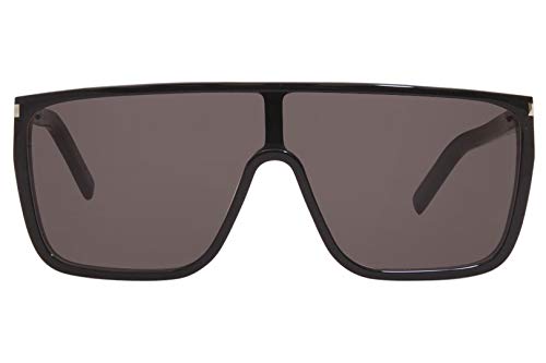 Saint Laurent SL 364 Mask Ace Black One Size