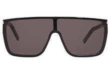 
                        
                          Load image into Gallery viewer, Saint Laurent SL 364 Mask Ace Black One Size
                        
                      