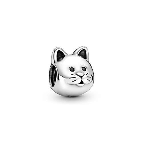 Pandora Jewelry Curious Cat Sterling Silver Charm - JOY2ESpree