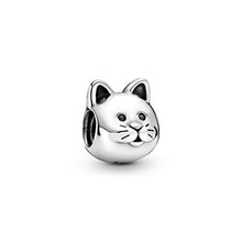 
                        
                          Load image into Gallery viewer, Pandora Jewelry Curious Cat Sterling Silver Charm - JOY2ESpree
                        
                      