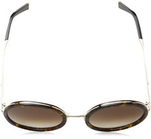 
                        
                          Load image into Gallery viewer, Sunglasses Max Mara Classy I/S 0NOB Gold Copper Mud/YR green gradient lens
                        
                      