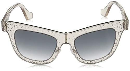 Balenciaga BA 55 BA0055 45F shiny light brown / gradient brown sunglasses
