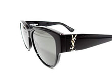 
                        
                          Load image into Gallery viewer, Saint Laurent Authentic YVES SAINT LAURENT Black YSL Sunglasses SL M3-002NEW
                        
                      