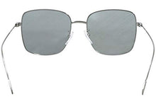 
                        
                          画像をギャラリービューアに読み込む, Balenciaga sunglasses (BB-0087-SK 006) Ruthenium - Grey with Mirror effect lenses
                        
                      