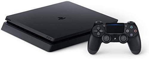 2020 Playstation 4 PS4 1TB Slim Gaming Console w/ Ghost Manta Fast Charging Station Dock - JOY2ESpree