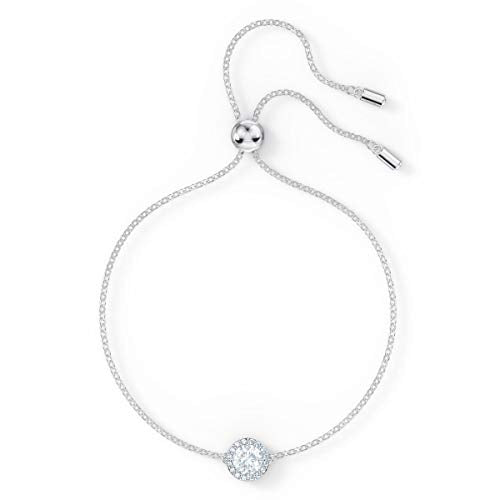 Swarovski Angelic Pendant with Circular Clear Crystal - JOY2ESpree
