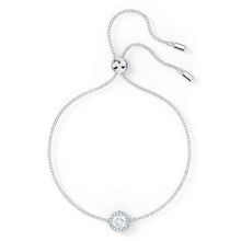 
                        
                          Load image into Gallery viewer, Swarovski Angelic Pendant with Circular Clear Crystal - JOY2ESpree
                        
                      