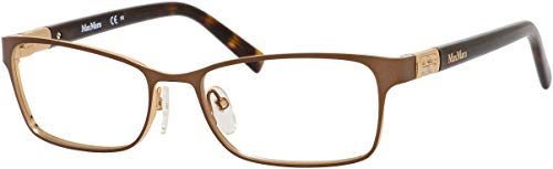 Max Mara Max Mara 1237 0D27 Brown Rose Gold Eyeglasses