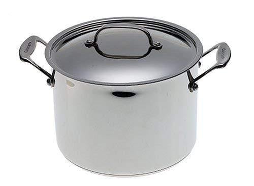 Cuisinart 766-24 Chef's Classic 8-Quart Stockpot with Cover, silver - JOY2ESpree