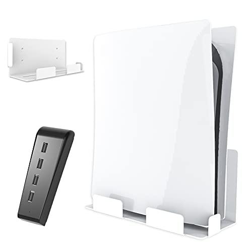 NexiGo PS5 Accessories Essential Kit, Wall Mount with Screws - JOY2ESpree