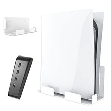 
                        
                          गैलरी व्यूवर में इमेज लोड करें, NexiGo PS5 Accessories Essential Kit, Wall Mount with Screws - JOY2ESpree
                        
                      