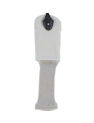 TaylorMade 2018 M4 Hybrid Headcover W/Adjustable Tag White/Red/Blue - JOY2ESpree