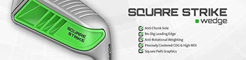Square Strike Wedge -Pitching & Chipping Wedge for Men & Women - JOY2ESpree