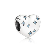 
                        
                          Muat gambar ke penampil Galeri, PANDORA Women's Disney Cinderella Heart Silver Charm - 791593CFL - JOY2ESpree
                        
                      