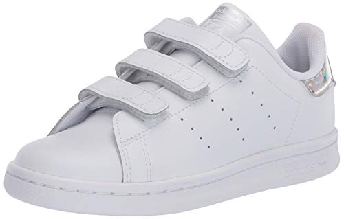 adidas Originals Unisex-Child Stan Smith Cloudfoam Sneaker