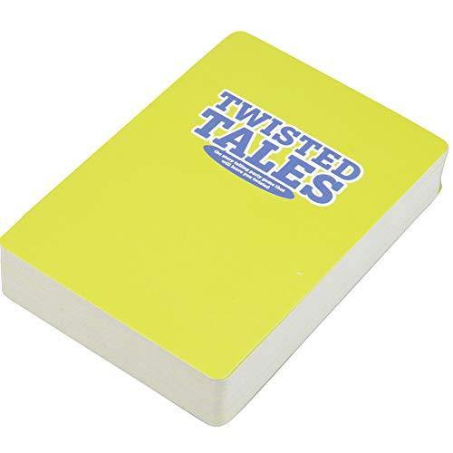 Twisted Tales - (175 Original Artwork Story Cards, 50 Voting Cards) The Story Telling Party Card Game That Will Leave You Twisted - JOY2ESpree