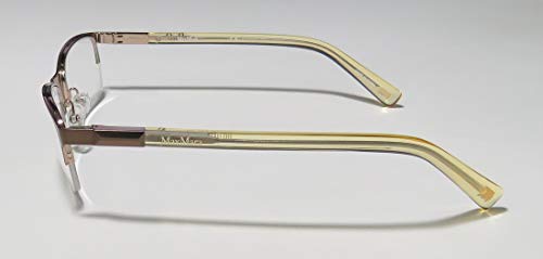 Max Mara 1184 Womens/Ladies Designer Half-rim Flexible Hinges Shape Authentic Exclusive Eyeglasses/Glasses