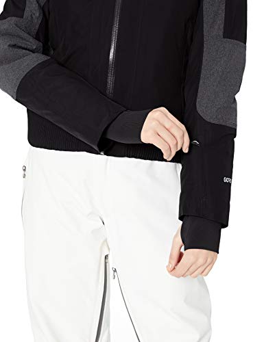 Spyder womens Women's Meribel Bomber Gore-tex Ski Jacket