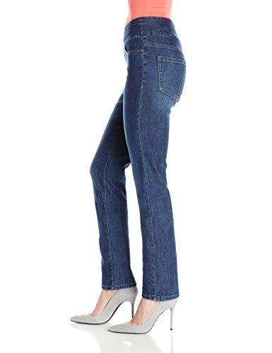 Jag Jeans Women's Peri Pull-on Straight Leg Jean