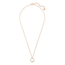 
                        
                          Load image into Gallery viewer, SWAROVSKI Creativity Circle Pendant, White, Rose-Gold Tone Plated - JOY2ESpree
                        
                      