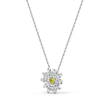 
                        
                          Muat gambar ke penampil Galeri, SWAROVSKI Women's Eternal Flower Jewelry Collection, Yellow Crystals, Clear Crystals - JOY2ESpree
                        
                      