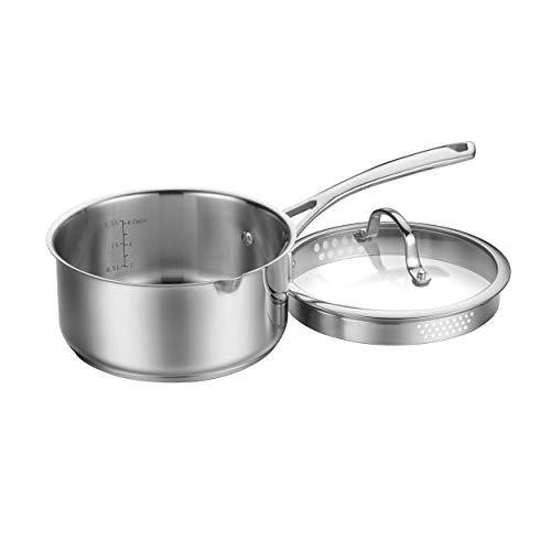 CUISINART 95-11 Forever Collection Cookware Set, 11 Piece, Stainless Steel - JOY2ESpree