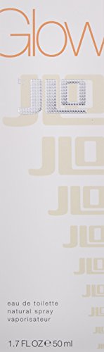 Glow By Jennifer Lopez For Women. Eau De Toilette Spray 1.7 Ounces