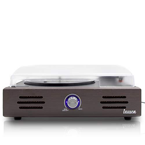 Lauson JTF536 Record Player, Turntable USB for Vinyl Records 3 Speed - JOY2ESpree