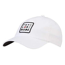 
                        
                          將圖片載入圖庫檢視器 TaylorMade Standard Performance Playing Hat, White - JOY2ESpree
                        
                      