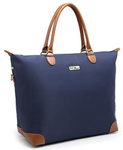 
                        
                          गैलरी व्यूवर में इमेज लोड करें, NNEE Large Oversized Water Resistance Nylon Tote Bag With Multiple Pocket Design (Navy)
                        
                      