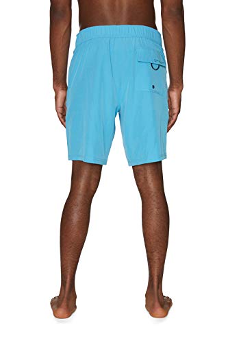 Spyder Men's 9" Laser Cut Zip Logo Hybrid Board Short