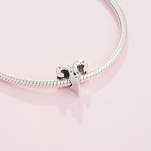 Pandora Jewelry Sparkling Aries Zodiac Cubic Zirconia Charm in Sterling Silver - JOY2ESpree