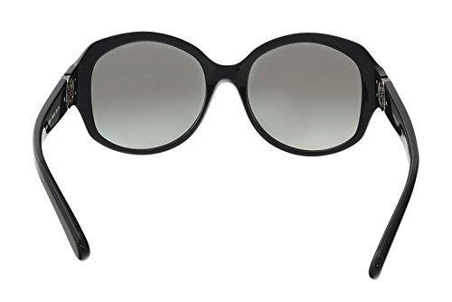 Tory Burch TY7085 - 105811 Sunglasses, Black Frame 55mm w/ Grey Gradient Lens - JOY2ESpree