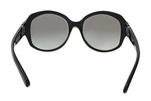 
                        
                          Load image into Gallery viewer, Tory Burch TY7085 - 105811 Sunglasses, Black Frame 55mm w/ Grey Gradient Lens - JOY2ESpree
                        
                      