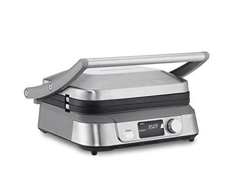 Cuisinart Electric Griddler, Stainless Steel - JOY2ESpree