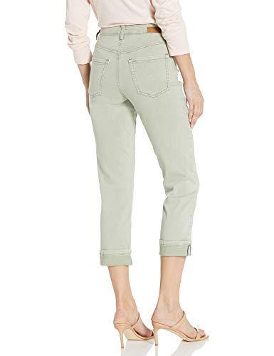 Jag Jeans Women's Joan Straight Button Fly Crop Pant
